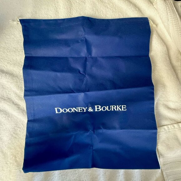 Dooney & Bourke Black Pebble Grain Small Presley - NWOT - Picture 10 of 10